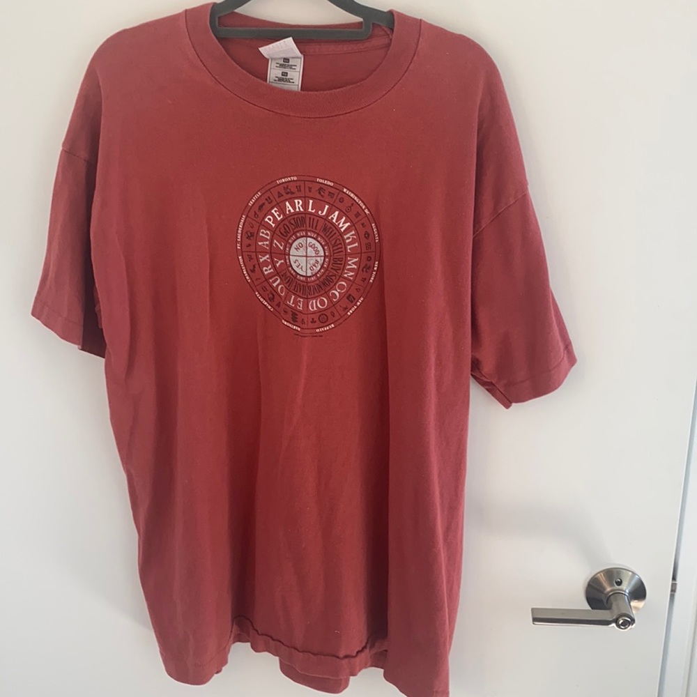 Vintage 1996Pearl Jam tee